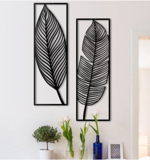 ست تابلو برگ مدرن